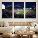 Michigan State Spartans Canvas, Framed Football Team Print - by MyGreatCanvas | Canvas Wall Art Prints | Photo Prints & Wall Decor