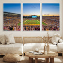 University of Minnesota Golden Gophers Art Print, Football by MyGreatCanvas | Canvas Wall Art Prints | Photo Prints & Wall Decor