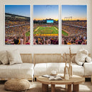 University of Minnesota Golden Gophers Football Team Print - by MyGreatCanvas | Canvas Wall Art Prints | Photo Prints & Wall Decor