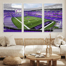 Northwestern University Wildcats Football Team Print - by MyGreatCanvas | Canvas Wall Art Prints | Photo Prints & Wall Decor