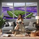 Northwestern University Wildcats Football Team Print -