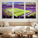 Northwestern University Wildcats Football Team Print -
