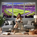 Northwestern University Wildcats Football Team Print -