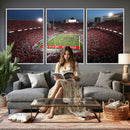 Ohio State University Buckeyes Football Team Print -