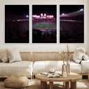 Ohio State University Buckeyes Football Team Print - by MyGreatCanvas | Canvas Wall Art Prints | Photo Prints & Wall Decor