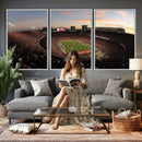 Ohio State University Buckeyes Football Team Print -