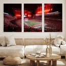 Ohio State University Buckeyes Football Team Print -