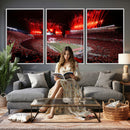 Ohio State University Buckeyes Football Team Print -