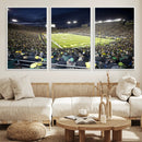 University of Oregon Ducks Football Team Print - Eugene