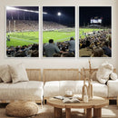 Purdue University Boilermakers Football Team Print - West