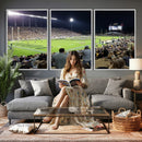 Purdue University Boilermakers Football Team Print - West