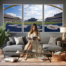 Rice University Owls Football Team Print - Houston Rice