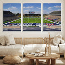 Rice University Owls Football Team Print - Houston Rice by MyGreatCanvas | Canvas Wall Art Prints | Photo Prints & Wall Decor