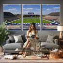 Rice University Owls Football Team Print - Houston Rice