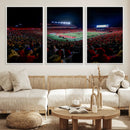 Rutgers Scarlet Knights Football Team Print - SHI Stadium,