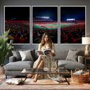 Rutgers Scarlet Knights Football Team Print - SHI Stadium,