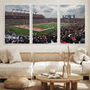 Rutgers Scarlet Knights Football Team Print - SHI Stadium,
