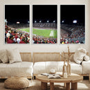 Stanford University Cardinal Football Team Print - Stanford by MyGreatCanvas | Canvas Wall Art Prints | Photo Prints & Wall Decor