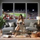 Stanford University Cardinal Football Team Print - Stanford