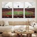 Syracuse University Orange Football Team Print - Syracuse by MyGreatCanvas | Canvas Wall Art Prints | Photo Prints & Wall Decor