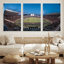 Texas Tech Red Raiders Canvas, Framed Football Team Print -