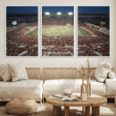 Texas Tech Red Raiders Football Team Print - Lubbock Jones by MyGreatCanvas | Canvas Wall Art Prints | Photo Prints & Wall Decor