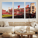 Jones AT&T Stadium Texas Tech Red Raiders Wall Art | Large