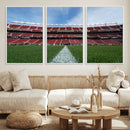 University of Tulsa Golden Hurricane Football Team Print - by MyGreatCanvas | Canvas Wall Art Prints | Photo Prints & Wall Decor