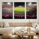 University of Maryland Terrapins Football Team Print - by MyGreatCanvas | Canvas Wall Art Prints | Photo Prints & Wall Decor