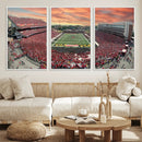 University of Maryland Terrapins Football Team Print - by MyGreatCanvas | Canvas Wall Art Prints | Photo Prints & Wall Decor