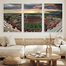 University of Maryland Terrapins Football Team Print - by MyGreatCanvas | Canvas Wall Art Prints | Photo Prints & Wall Decor