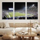University of Memphis Tigers Football Team Print - Memphis by MyGreatCanvas | Canvas Wall Art Prints | Photo Prints & Wall Decor