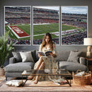 The Temple University Owls Athletics Team Print -