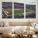The Temple University Owls Athletics Team Print - by MyGreatCanvas | Canvas Wall Art Prints | Photo Prints & Wall Decor