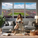 The Temple University Owls Athletics Team Print -