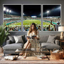 The Tulane University Green Wave Football Team Print - New