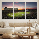 The University of Connecticut UCONN Huskies Football Team by MyGreatCanvas | Canvas Wall Art Prints | Photo Prints & Wall Decor