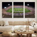 The University of Connecticut UCONN Huskies Football Team by MyGreatCanvas | Canvas Wall Art Prints | Photo Prints & Wall Decor