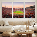 The University of Southern California USC Trojans Football by MyGreatCanvas | Canvas Wall Art Prints | Photo Prints & Wall Decor