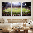 The University of Texas at San Antonio Roadrunners Football by MyGreatCanvas | Canvas Wall Art Prints | Photo Prints & Wall Decor