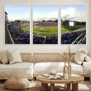 The Duke University Blue Devils Football Team Print - Durham