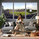The Duke University Blue Devils Football Team Print - Durham
