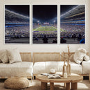 The University of Washington Huskies Football Team Print -