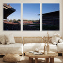 The University of Washington Huskies Football Team Print -