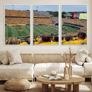 Puskar Stadium Canvas Print Wall Art - Morgantown Print -