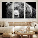 399 Grizzly Bear Canvas Print | Ready to Hang Wall Art |