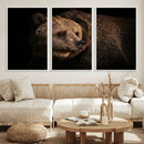 Wild Grizzly 399 Bear Canvas Wall Art Print, Bear Animal by MyGreatCanvas | Canvas Wall Art Prints | Photo Prints & Wall Decor