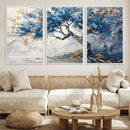 Abstract Tree Painting Canvas Wall Art | Tree of Life