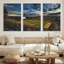 University of Wyoming Cowboys Football Team Print - Laramie by MyGreatCanvas | Canvas Wall Art Prints | Photo Prints & Wall Decor