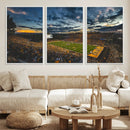 University of Wyoming Cowboys Football Team Print - Laramie by MyGreatCanvas | Canvas Wall Art Prints | Photo Prints & Wall Decor